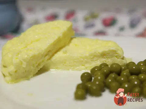 Дієтичний омлет на пару