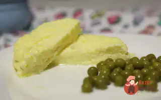 Дієтичний Омлет На Пару