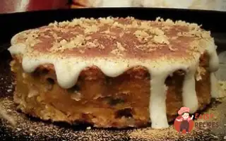 Морквяно-Медовий Кекс Із Насінням Соняшника