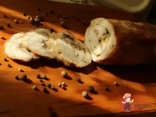 Холодна закуска з курячої грудки