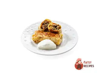 Млинці з фаршем