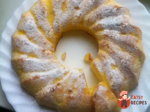 Сирна запіканка з манною крупою