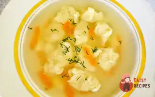 Суп З Галушками