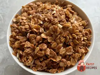 Гранола з мигдалем