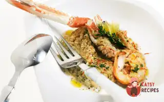 Кіноа З Кокосовим Молоком І Лангустином