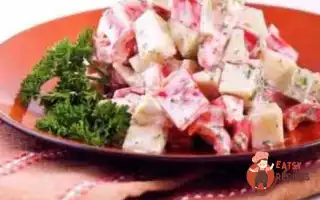 Салат Із Перцю З Яблуками