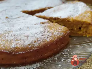 Швидкий пиріг з абрикосовим пюре