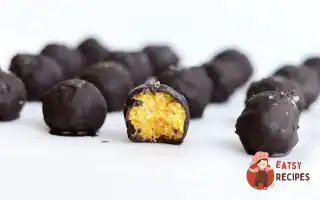 Трюфелі З Кокосу Та Кураги
