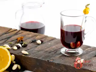 Гліг з мигдалем, родзинками та прянощами