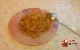 Тушкована Капуста З Кабачком