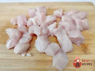 Крок 1: Курячий крем-суп