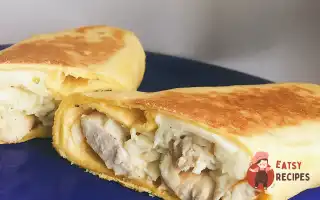 Гаряча Коржик З Сулугуні Та Куркою