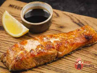 Маринад для риби на мангалі із соєвим соусом