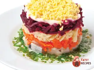 Оселедець під шубою класичний
