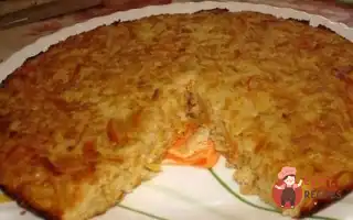 Капустяна Запіканка З Рисом