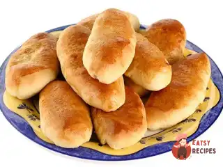 Тістечка з цибулею-пореєм