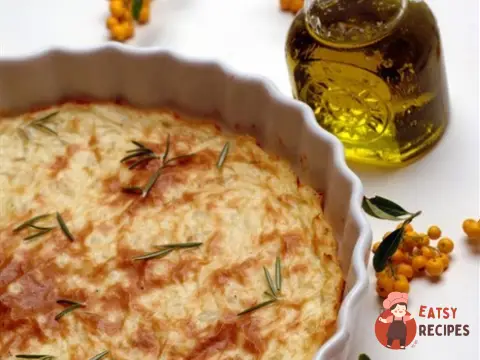 Картопляний пиріг до м'яса