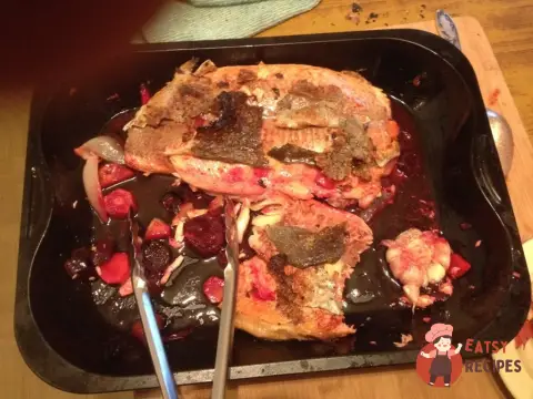 Форель гриль з овочами