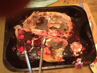 Форель гриль з овочами