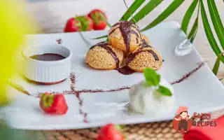 Апельсинові Профітролі