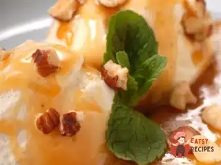 Карамельно-апельсиновий соус для морозива