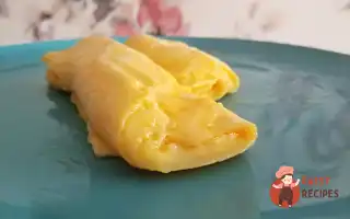 Класичний Французький Омлет Із Вершковим Маслом