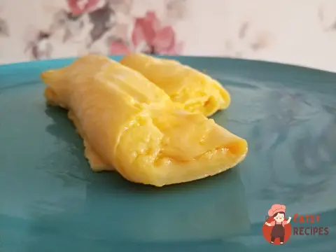 Класичний французький омлет із вершковим маслом