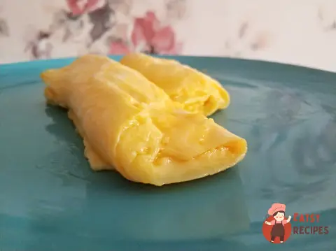 Класичний французький омлет із вершковим маслом