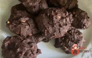 Черемхове Печиво З Горішками Та Лікером
