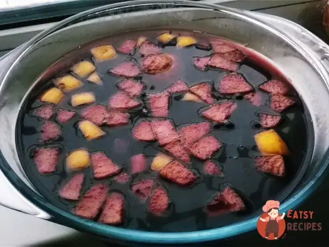 Безалкогольний глінтвейн