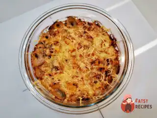 Жюльєн з хрусткою скоринкою