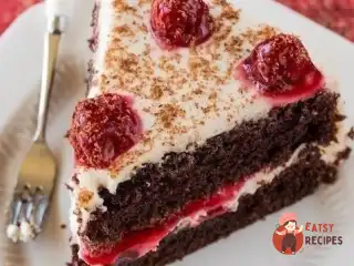 Торт «Чорничний ліс»