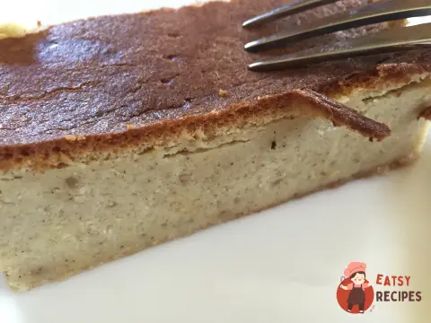 Пудинг із кукурудзяного борошна
