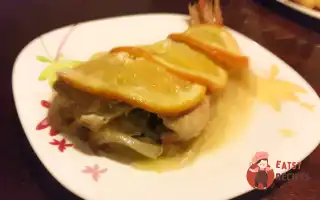 Запечений Морський Окунь