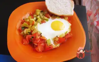 Яйця, Запечені З Овочами