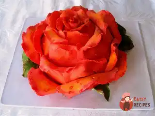 Торт із трюфельної маси