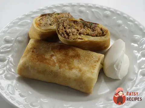 Млинці з печінкою