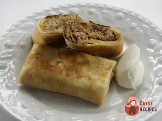 Млинці з печінкою