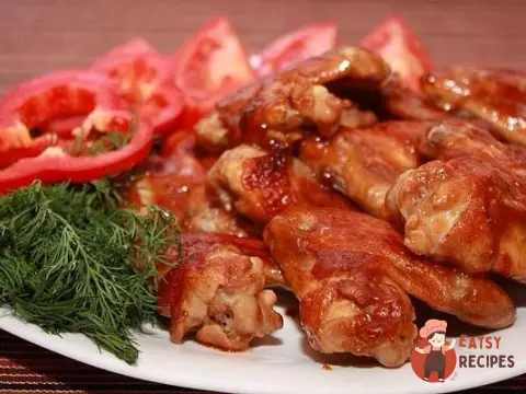 Гострі курячі крильця