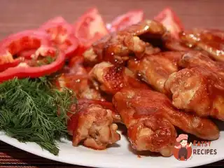 Гострі курячі крильця