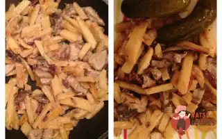 Опеньки З Картоплею В Сметані