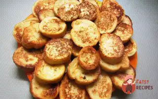 Ніжні Грінки Із Цукром