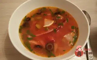Солянка М'яСна Із Солоними Огірками