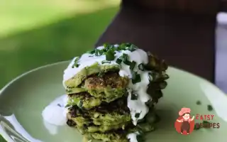 Кабачкові Оладки З Кукурудзяним Борошном
