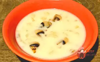 Сирний суп із цвітною капустою