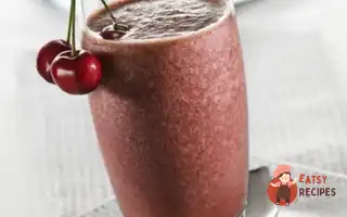 Вишневий Молочний Коктейль З Какао