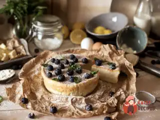 Японський бавовняний чізкейк