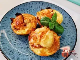 Яєчні мафіни з беконом