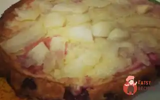 Клафуті З Вишнею Та Яблуками