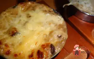 Баклажанний Жульєн Із Грибами